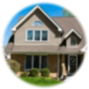 Family with New Home