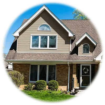 Family with New Home